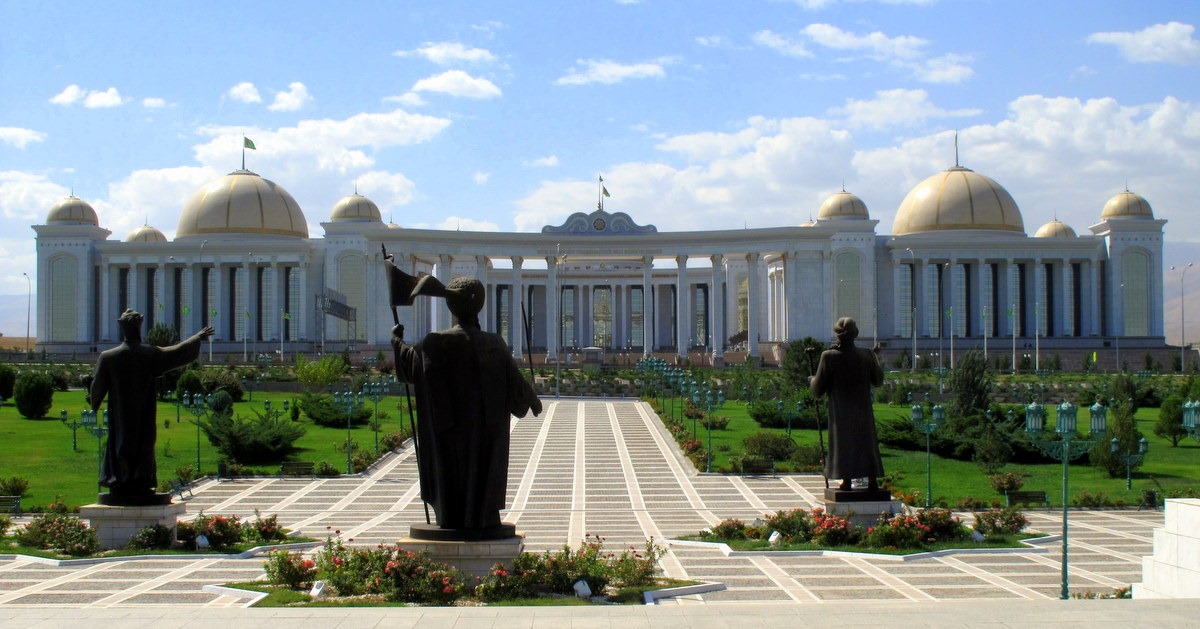 Central Asia Tour - 5 Stans